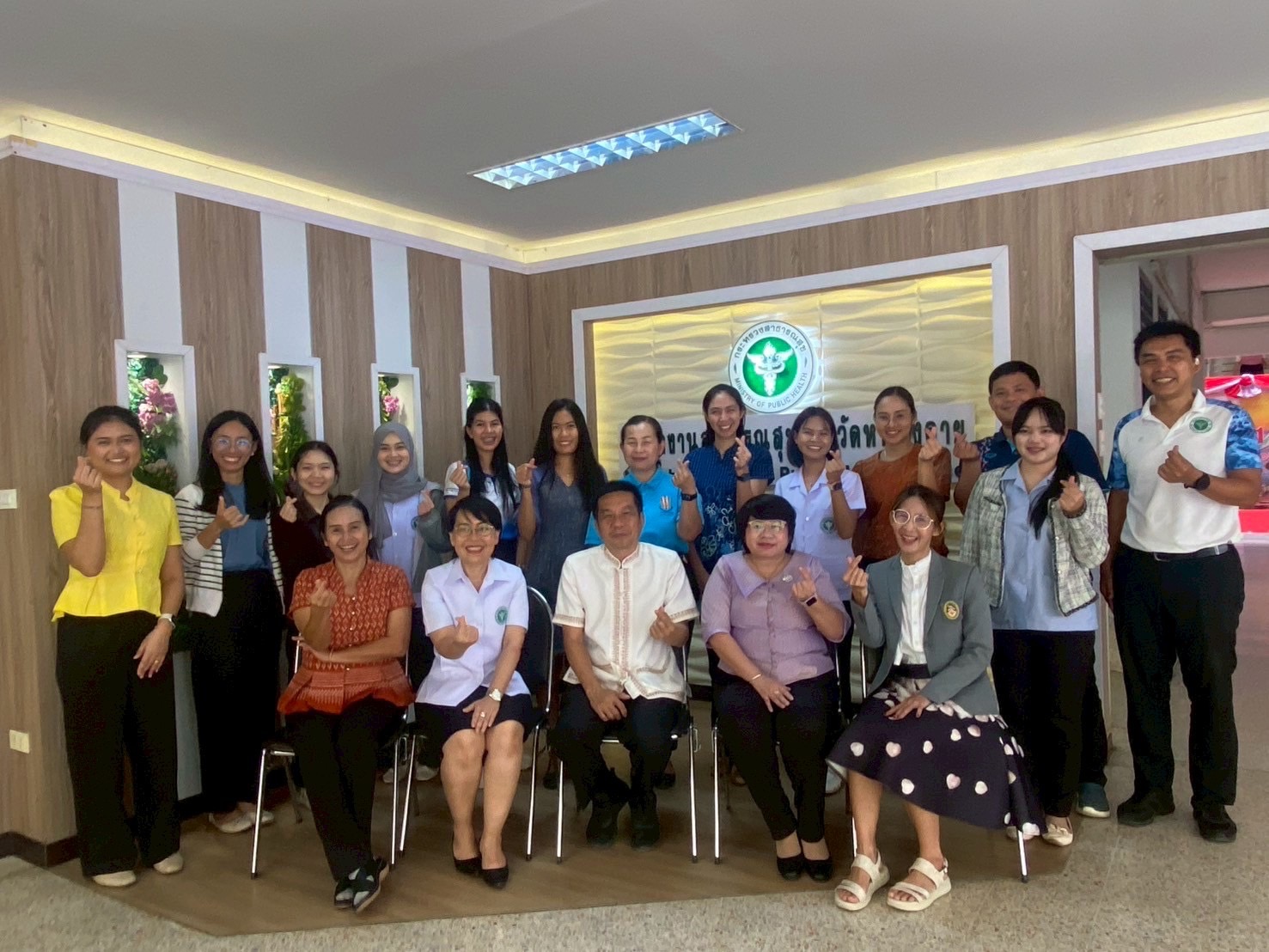 สมาคมนักวิจัยสุขภาพและสิ่งแวดล้อม จังหวัดกาฬสินธุ์ ร่วมกับ สำนักงานสาธารณสุขจังหวัดหนองคาย จัดอบรมการเขียนค่างาน